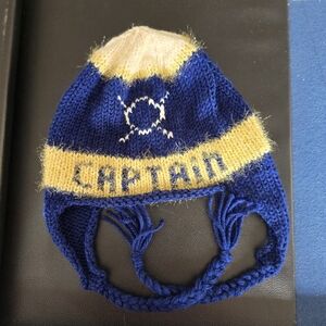 Captain beanie